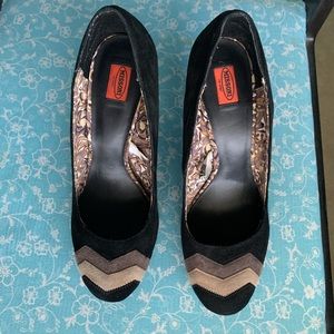 Missoni Block heels Size 9 & 9.5